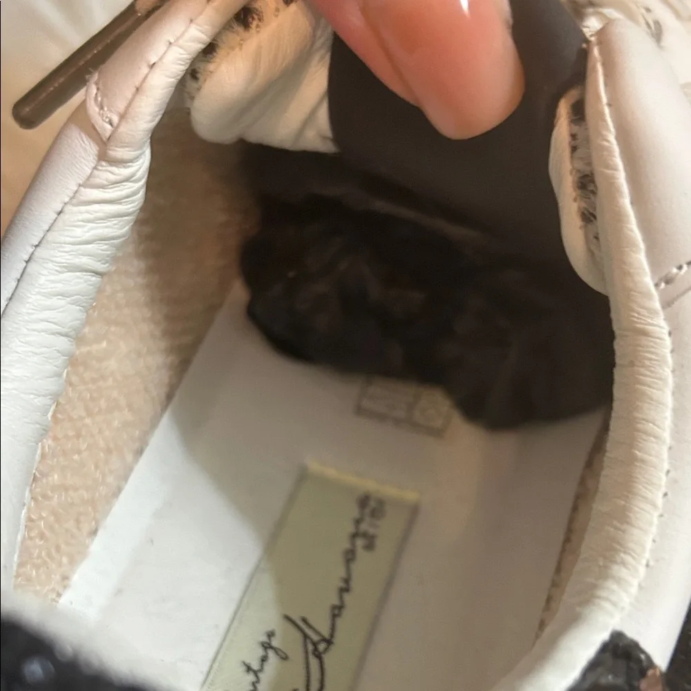 Vintage Havana Women's Sneakers with Gold Star New! - Picture 5 of 9